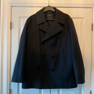 Nautical Men’s Peacoat